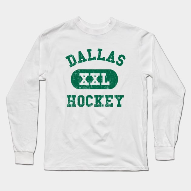 Dallas Hockey Long Sleeve T-Shirt by sportlocalshirts